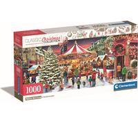 Puzzle CLE 1000 Panorama Collection Noël 39928