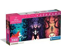Puzzle CLE 1000 PanoramaComp.Disn.Princesse 39894