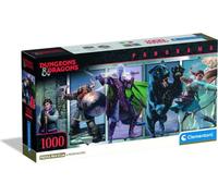 Puzzle CLE 1000 PanoramaComp.Dunger&Dragons 39501