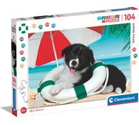 Puzzle CLE 104 Plage Super Sunny 25741