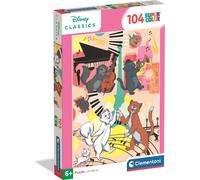 Puzzle CLE 104 SuperKolor Aristochats 25048