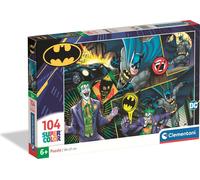 Puzzle CLE 104 SuperKolor Batman 25031