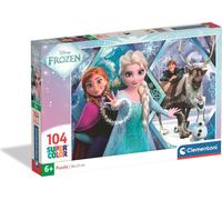 Puzzle CLE 104 SuperKolor Frozen 25045