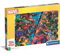 Puzzle CLE 104 SuperKolor Marvel 25059