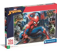 Puzzle CLE 104 SuperKolor SpiderMan 25044