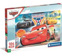 Puzzle CLE 104 Voitures SuperKolor 25047