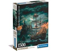 Compact 1500 pièces - The Pirates Ship