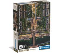 Puzzle CLE 1500 Compact Survol de Paris 31742
