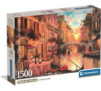 Puzzle CLE 1500 Compact Venezia 31743