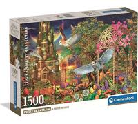 Puzzle CLE 1500 Compact WoodlandFantasyGard.31741