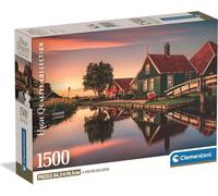 Puzzle CLE 1500 Compact Zaanse Schans 31734