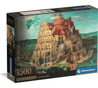 Puzzle CLE 1500 CompactMus.LaTourDeBabel 31738
