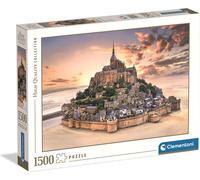 Puzzle CLE 1500 HQ Le Mont SaintMichRising 31727