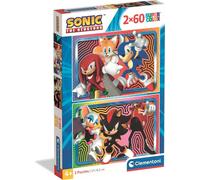 Puzzle CLE 2x60 SuperKolor Sonic 24821