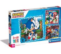 Puzzle CLE 3x48 SuperKolor Sonic 25320