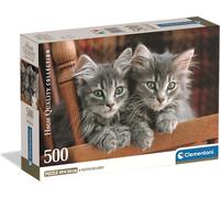 Puzzle CLE 500 Chatons Compacts 35580