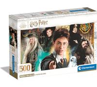 Puzzle CLE 500 Compact HarryPotter 35534