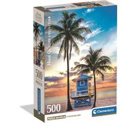 Puzzle CLE 500 Compact Miami Beach Floride 35574