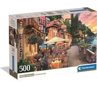 Puzzle CLE 500 Compact Monte Rosa rêve 35582