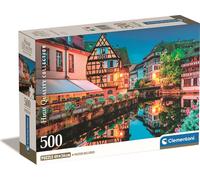 Puzzle CLE 500 Compact Vieille Ville de Strasbourg 35544