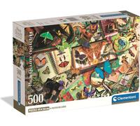Puzzle CLE 500 CompactTheButterflyCollector 35581