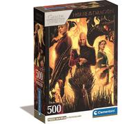 Puzzle CLE 500 Maison compacte du dragon 35548