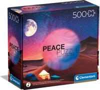 Puzzle CLE 500 PeaceCol.Rêve de nuit étoilée 35527