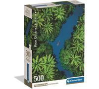 Puzzle CLE 500 Vue aérienne tropicale compacte 35592
