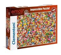 Puzzle Clementoni 1000 Emoji Impossible 39388