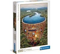 Puzzle Clementoni 1000 HQ Bibliodame 39603