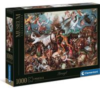 Puzzle Clementoni 1000 Musée Bruegel La ChuteDeLaR.39662