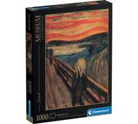 Puzzle Clementoni 1000 musée Lurlo 39377