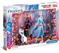 Puzzle Clementoni 104 La Reine des Neiges 2 20161