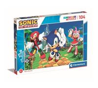 Puzzle - Clementoni - 104 pièces - Sonic