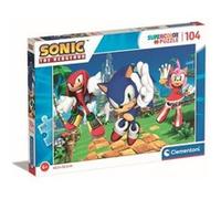 Puzzle - Clementoni - 104 pieces - Sonic G