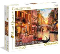 Puzzle 1500 pièces - CLEMENTONI - Venezia - Images captivantes et matériaux recyclés