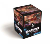 Clementoni Puzzle Cube 500 pièces Donjons & Dragons