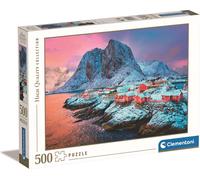 Puzzle Clementoni 500 HQ Hamnoy Village 35144