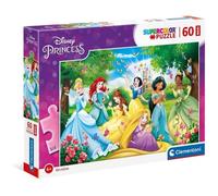 Puzzle - Clementoni - 60 pièces Maxi - Disney Princesses - Enfant - Dessins animés et BD - Fabriqué en Italie