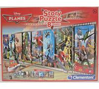 Puzzle Clementoni 8 x 25 pièces Story Puzzle Disney Planes