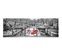 Clementoni - 39440 - Puzzle - 1000 Pièces - Bicyclette à Amsterdam - Jeu de Création et Logique pour Enfants - à Partir de 14 Ans et plus - Collection - Panorama