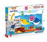 Puzzle Enfant Happy Color 60 Pièces - Baby Shark