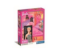 Puzzle - CLEMENTONI - Barbie Compact - 1000 pièces