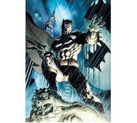 Puzzle - CLEMENTONI - Batman - 500 pièces - Poster Inclus - 36 x 49 cm