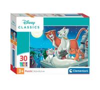 Puzzle - CLEMENTONI - Clementoni jigsaw puzzle super color dieren - 30 pièces - Multicolore - 3 ans et plus