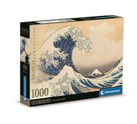 Puzzle - CLEMENTONI - Collection Musée Hokusai - 1000 pièces - 70x50 cm - Écologique