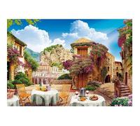 Puzzle - CLEMENTONI - Compact 1500 pièces - Vue italienne - Poster Inclus - 84.5 x 59.5 cm