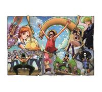 Puzzle - CLEMENTONI - Cube 500 pièces - One Piece - 49x36 cm - Âge 10+