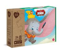Clementoni Puzzle enfant Play for Future Disney Dumbo – 24 pièces Maxi – 100% recyclés