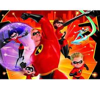 Puzzle Clementoni - Disney Pixar - Les Incroyables 2, 104 pièces